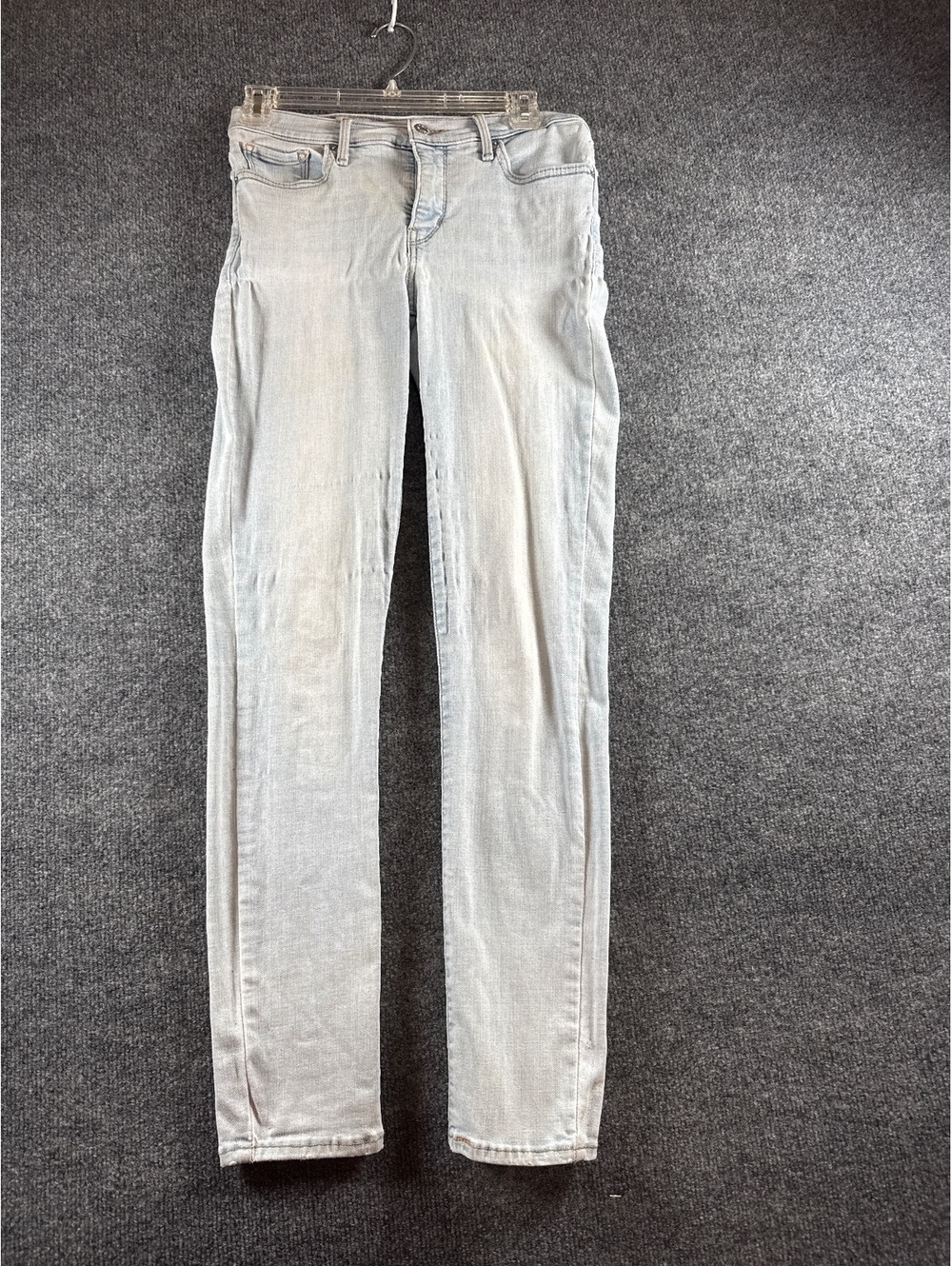 Levi’s 311 Shaping Skinny Jeans Womens Size 28 Light Wash Stretch Denim